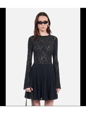 The Kooples Lace-bodice Mini Dress (2)